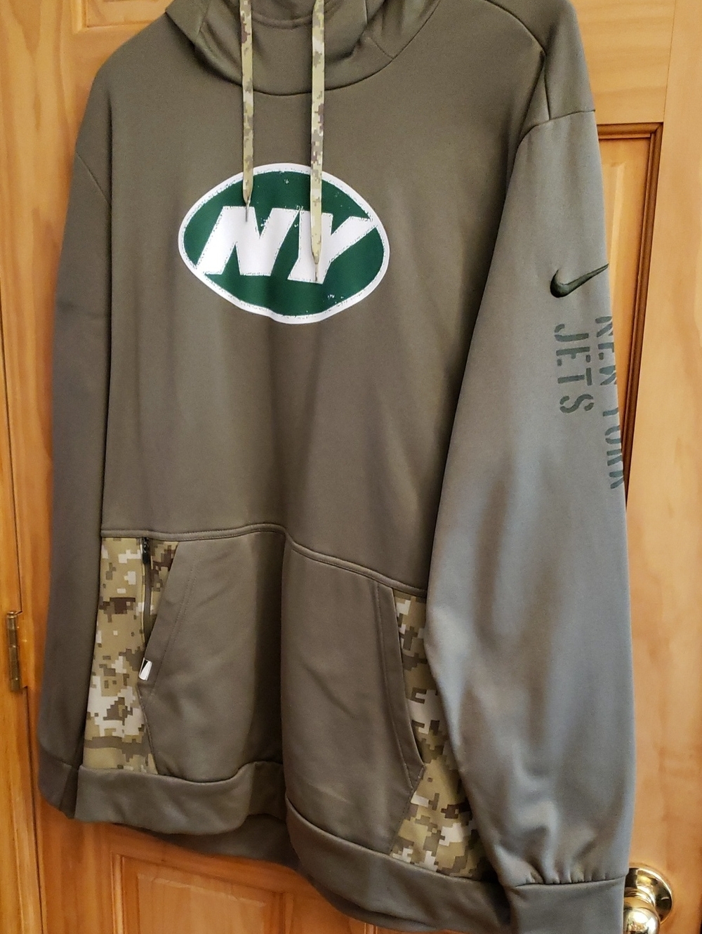 New York Jets Nike Official Sweatshirt